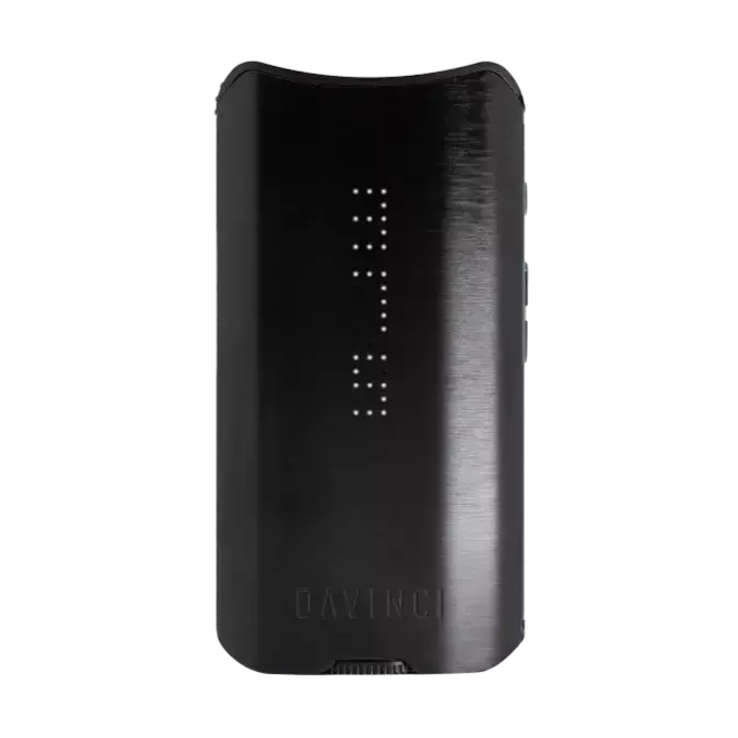 Expresní Doručení DaVinci IQ3 Vaporizér - Onyx