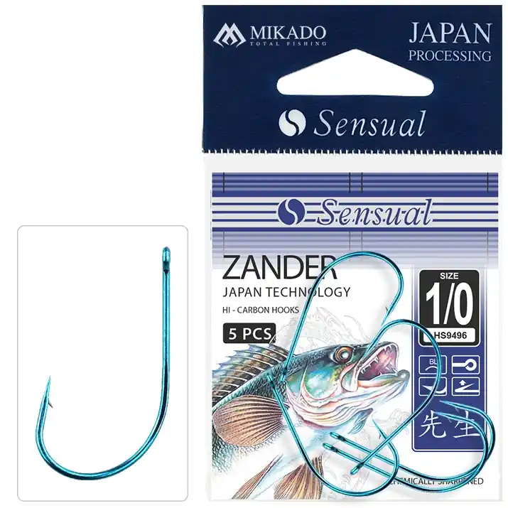 Novinka Mikado Háček sensual Zander 5ks