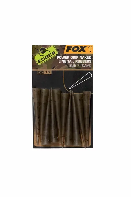 Fox Edges Camo Power Grip Naked Tail Rubber Nakupujte Hned