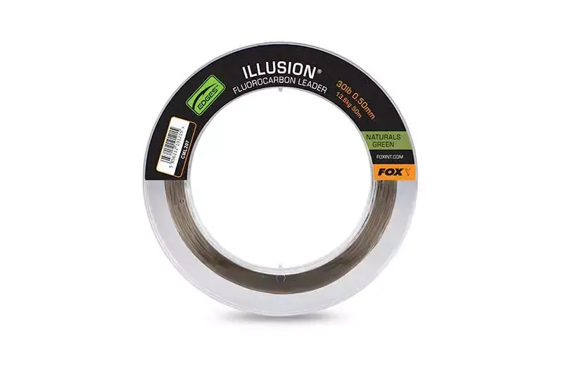 Fox Illusion Fluorocarbon Leaders Cenově Výhodný