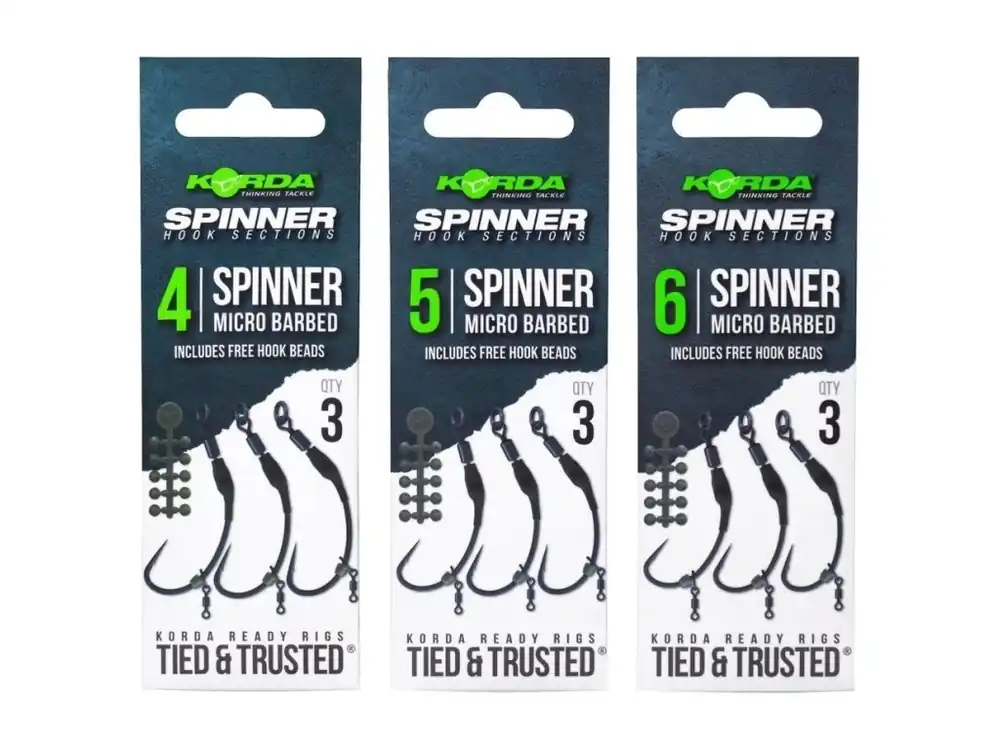 Expresní Doručení Korda Ronnie Spinner Rig 3ks Získejte slevu -5% za registraci v e-shopu