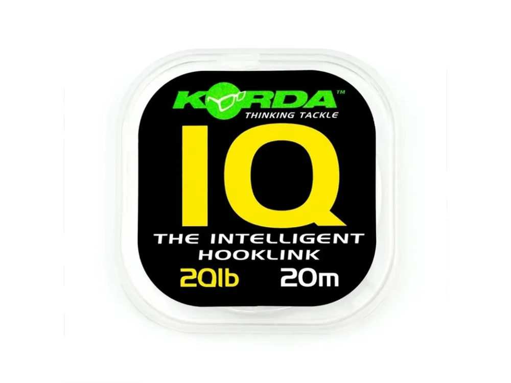 Korda Fluorocarbon IQ Extra Soft 20m Získejte slevu -5% za registraci v e-shopu Ověřený