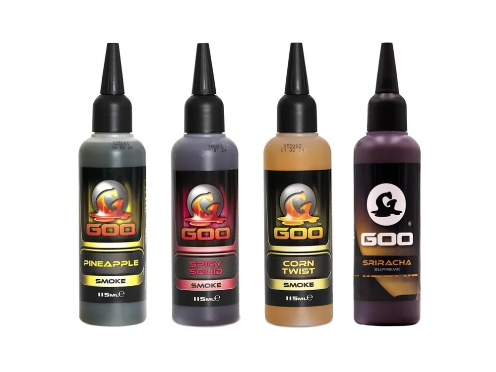 Korda GOO Smoke a Supreme Gel 115ml Odeslání Ihned