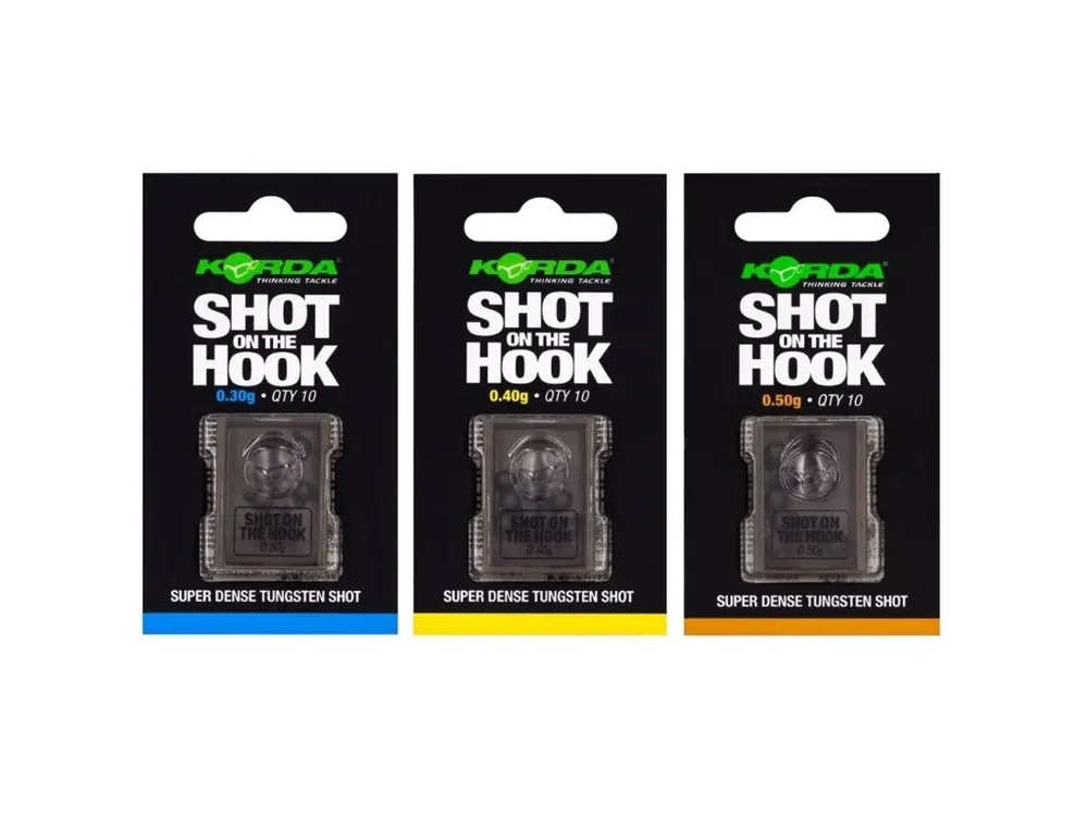 Poslední Šance Korda Závaží Shot On The Hook 10ks Získejte slevu -5% za registraci v e-shopu