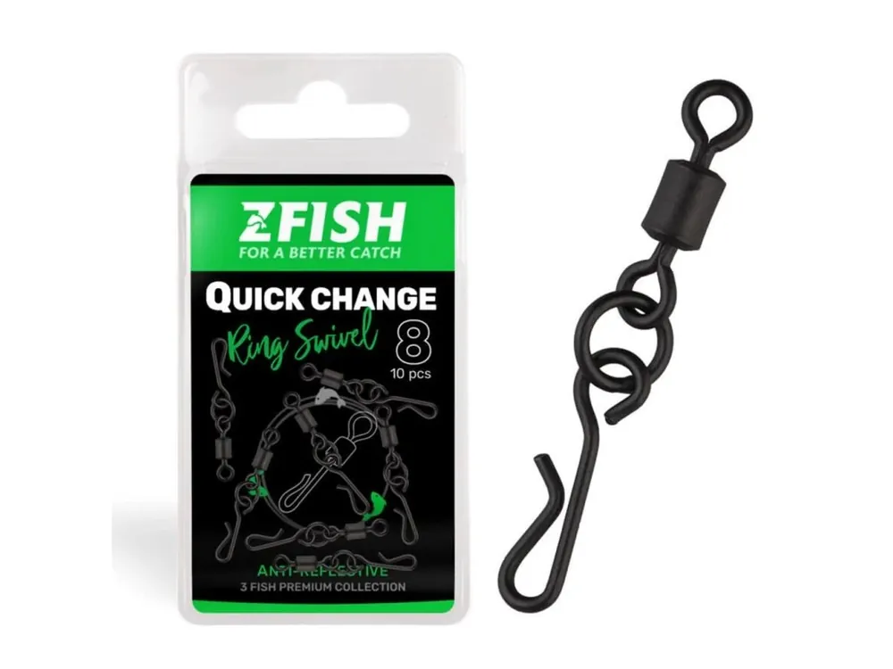 Obratlík s kroužkem Quick Change 10ks Získejte slevu -5% za registraci v e-shopu Akční Cena