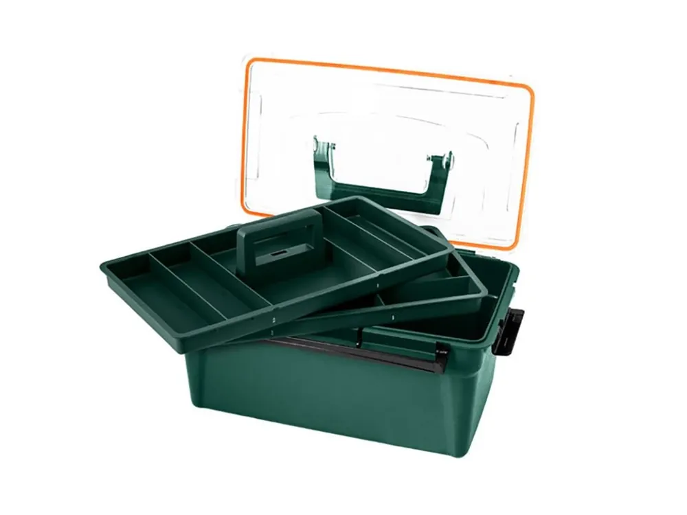 Delphin TBX Case Clip - rybářský box Získejte slevu -5% za registraci v e-shopu Kup Teď