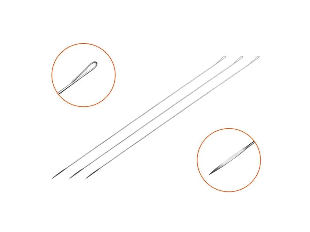 Finální Výprodej Prošívací jehla Delphin 3ks Získejte slevu -5% za registraci v e-shopu