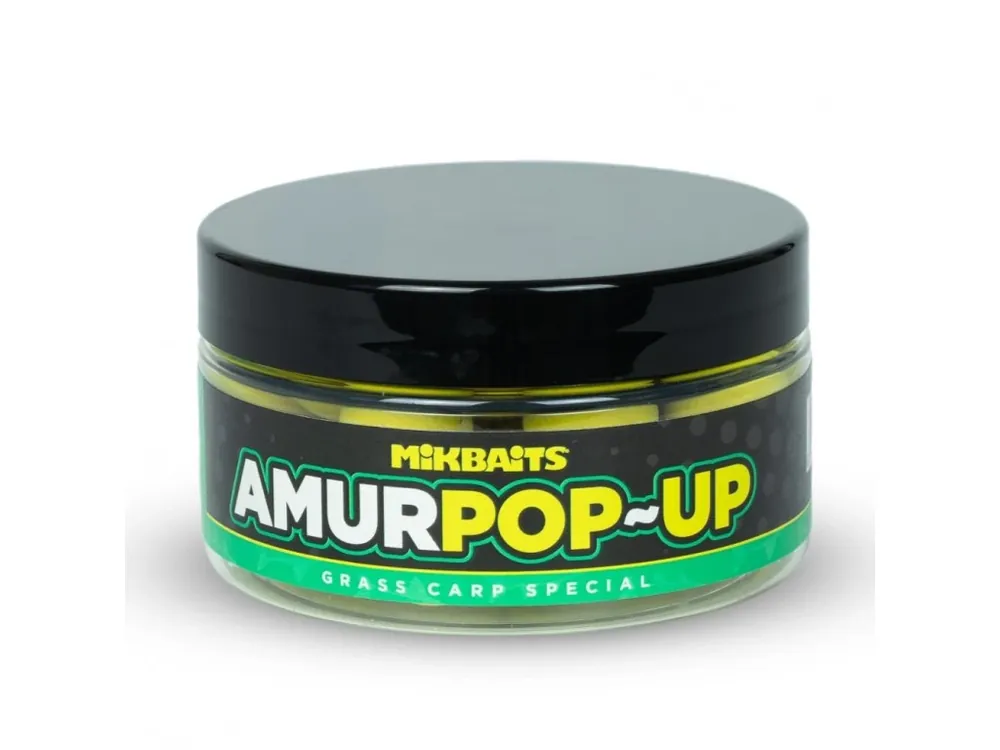 Akce Mikbaits Amur Pop-Up 100ml Získejte slevu -5% za registraci v e-shopu