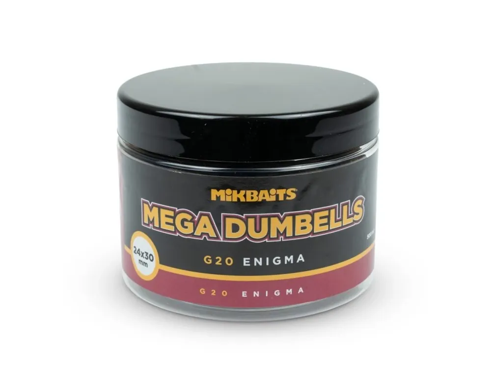 Gangster Mega Dumbells G20 24x30mm Získejte slevu -5% za registraci v e-shopu Odeslání Ihned