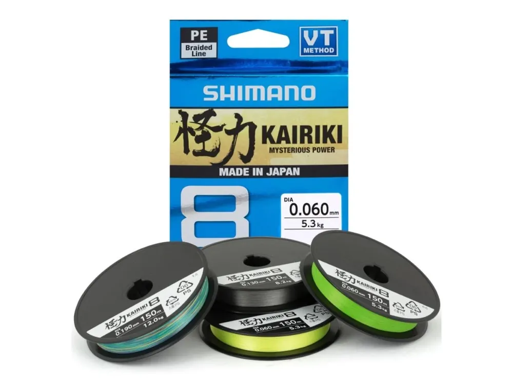 Shimano Kairiki 8 Multi Získejte slevu -5% za registraci v e-shopu Speciální Cena