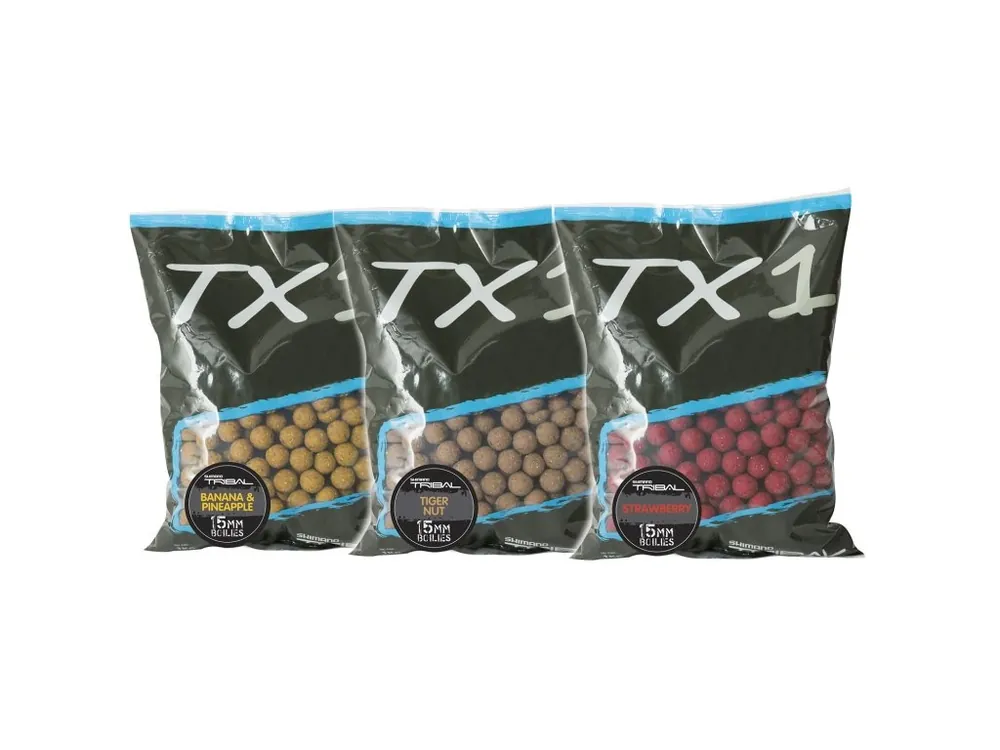 Boilie Shimano TX1 5kg - 20mm Získejte slevu -5% za registraci v e-shopu Levný