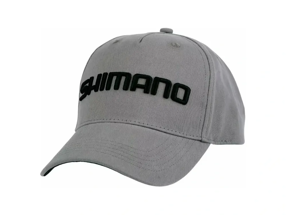 Shimano kšiltovka CAP Grey Získejte slevu -5% za registraci v e-shopu Akce