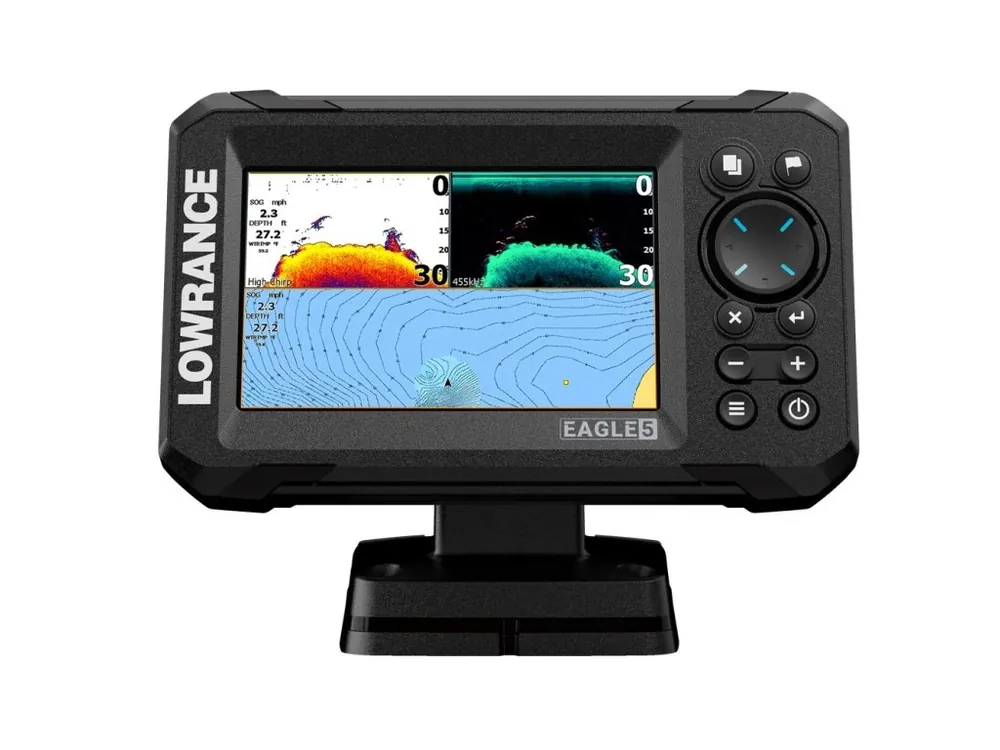 Lowrance EAGLE 5 se sondou 83/200 HDI Víkendová Akce