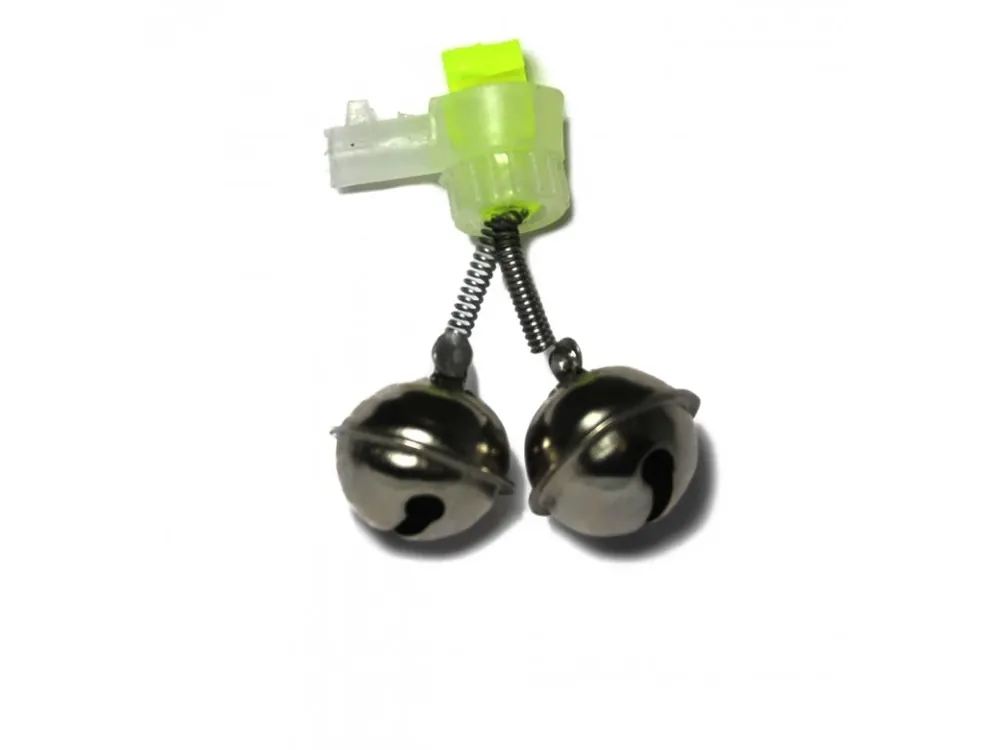 ZFISH Rolnička Dvojitá Double Bell Light Clip 2pc Jen Po Omezenou Doba