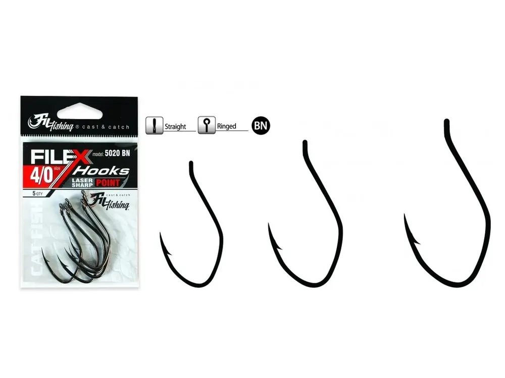 Filfishing Háčky Filex Hooks 5020BN Must-Have