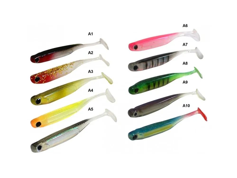 Výhodná Nabídka ZFISH MINNOW SHAD 11,5cm - 4ks