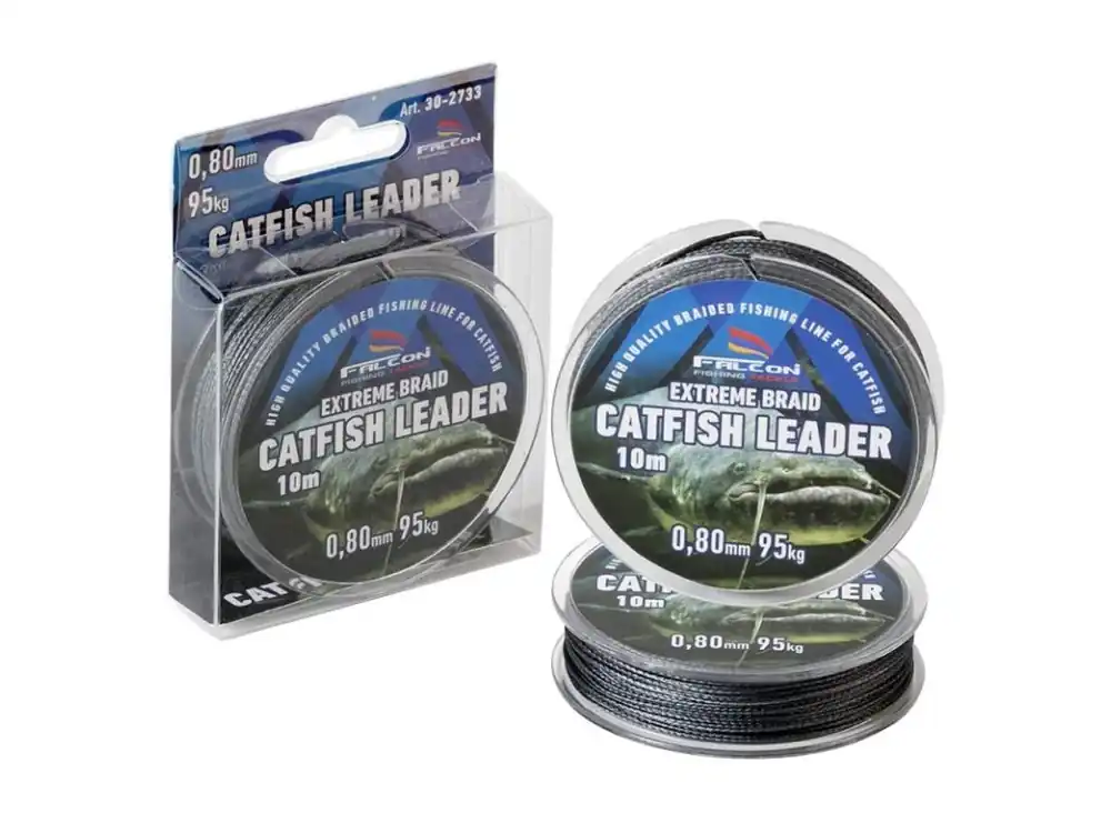 Cenový Hit Falcon Šnůra Catfish Leader 10m