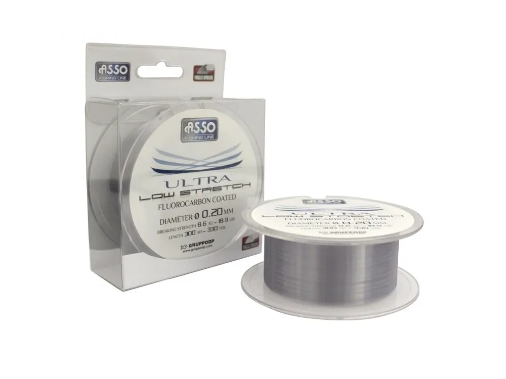 Vlasec Asso Ultra Low Stretch 300m Akční Cena