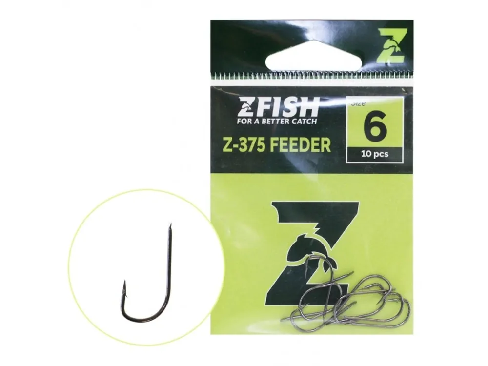 Časově Omezené Zfish Háčky Feeder Hooks Z-375