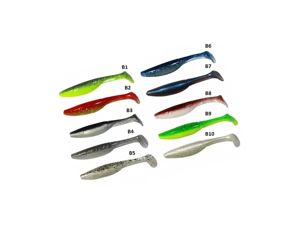 ZFISH FAT-BELLY SHAD 10cm - 4 ks Nízká Cena