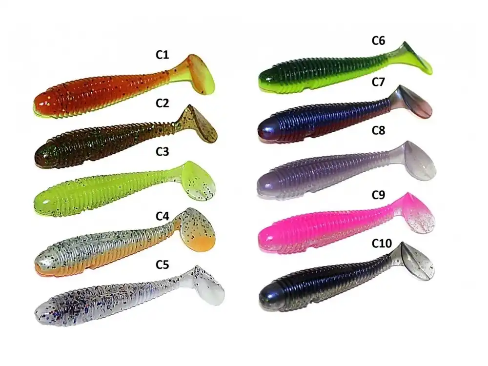 Super Cena ZFISH WORMY SHAD 9,5cm - 4ks
