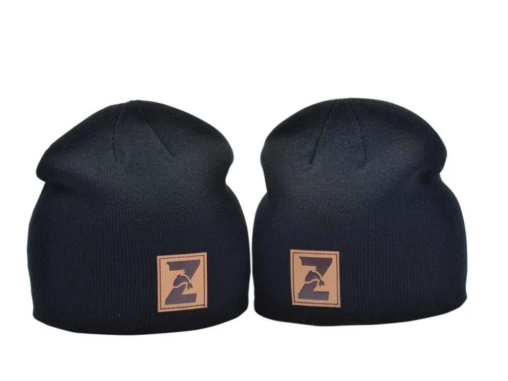Oblíbený ZFISH Čepice Z Black Beanie