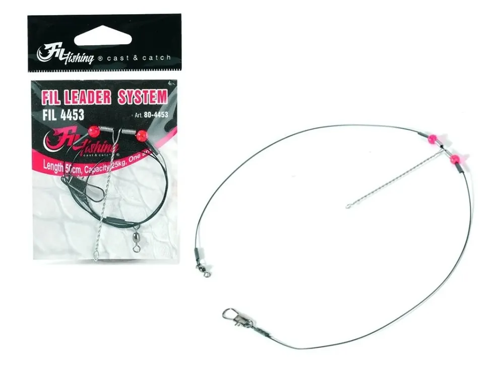 Filfishing Montáž Live Bait Leader System 50cm Finální Výprodej