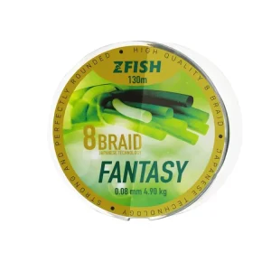 Sleva Zfish Šňůra Fantasy 8-Braid 130m