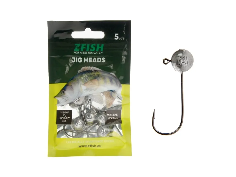 Zfish Jig Head Simply 5 ks Top Prodej