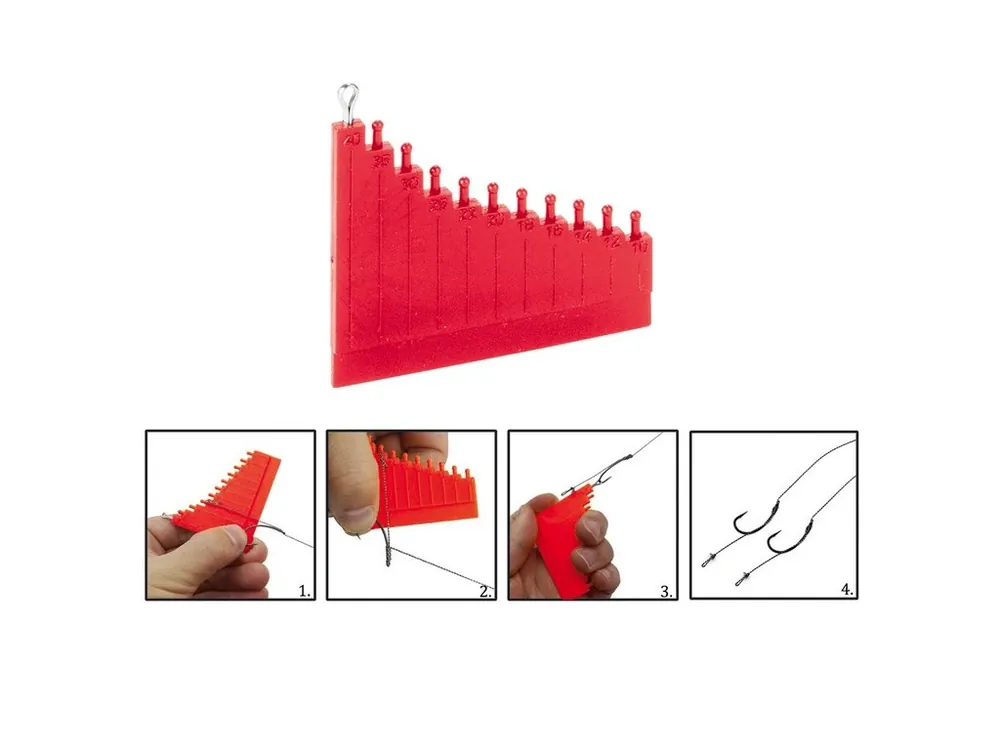 EXC Měřítko Vlasu Hair Gauge Výprodej