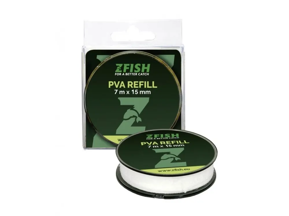 Autentický ZFISH PVA Punčocha Mesh Refill 15mm - 7m
