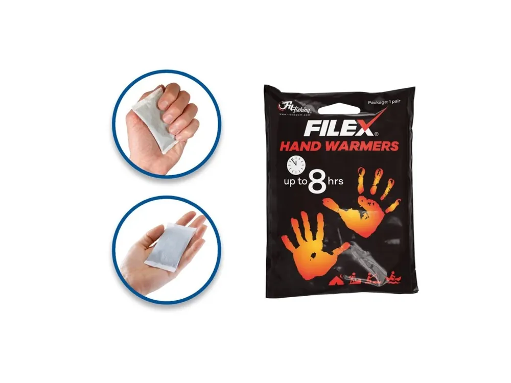 Filfishing Ohřívač Rukou Filex Hand Warmers Objednat Nyní