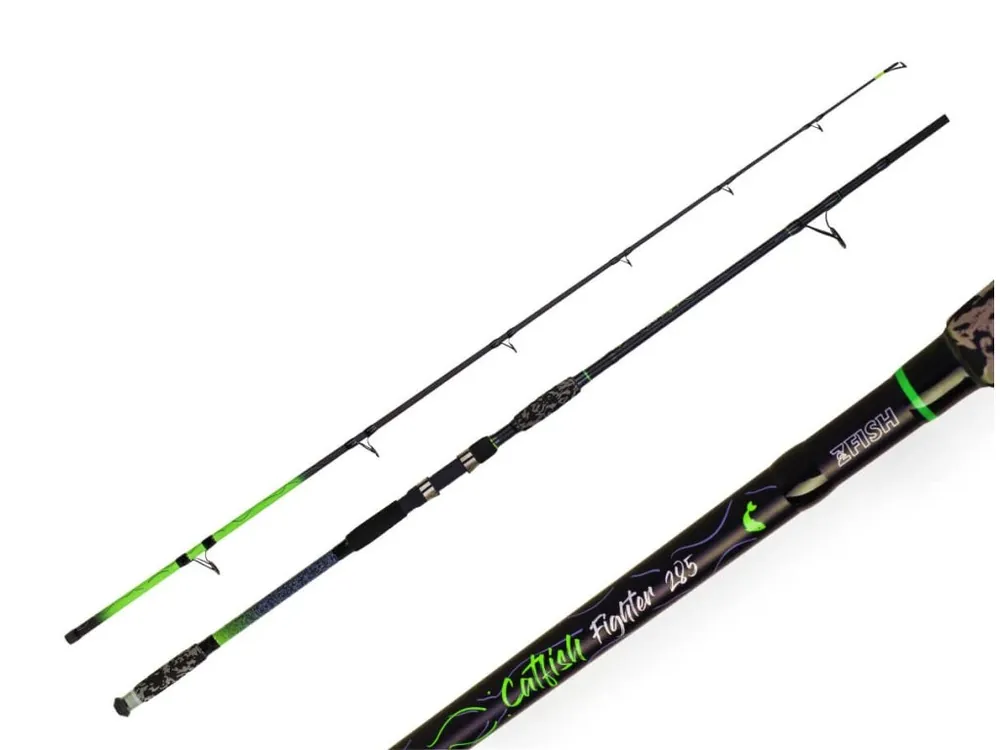 Výhodná Nabídka ZFISH Prut Catfish Fighter 2,85/ 100-300g