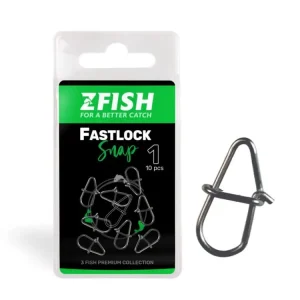 ZFISH Karabinka Fastlock Snap Super Cena