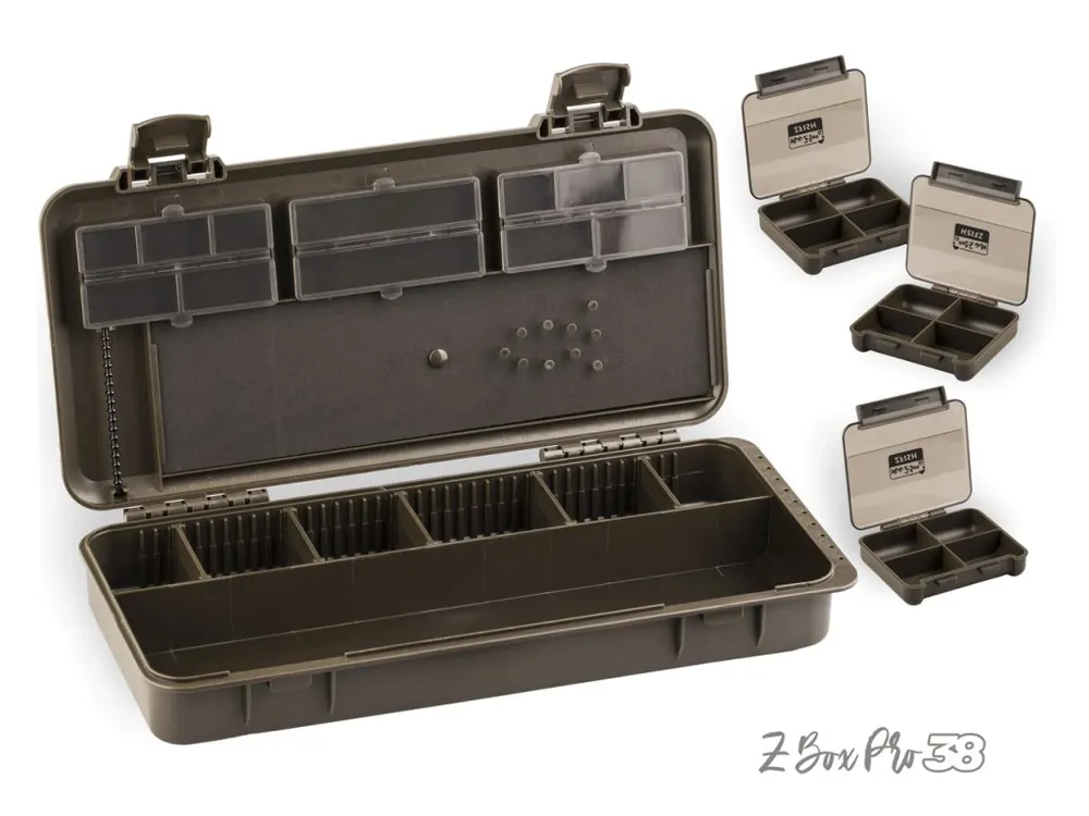 ZFISH Organizér Z-Box PRO 38 (4v1) Koupit Online