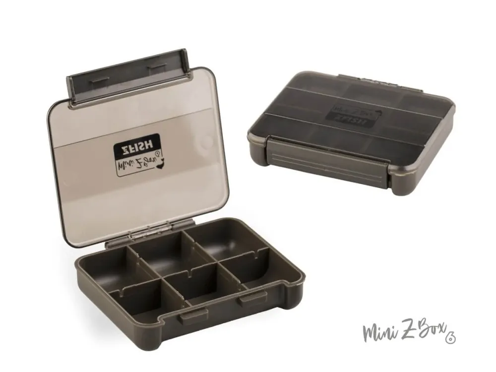 ZFISH Krabička Z-Mini Box 6 Nová Kolekce