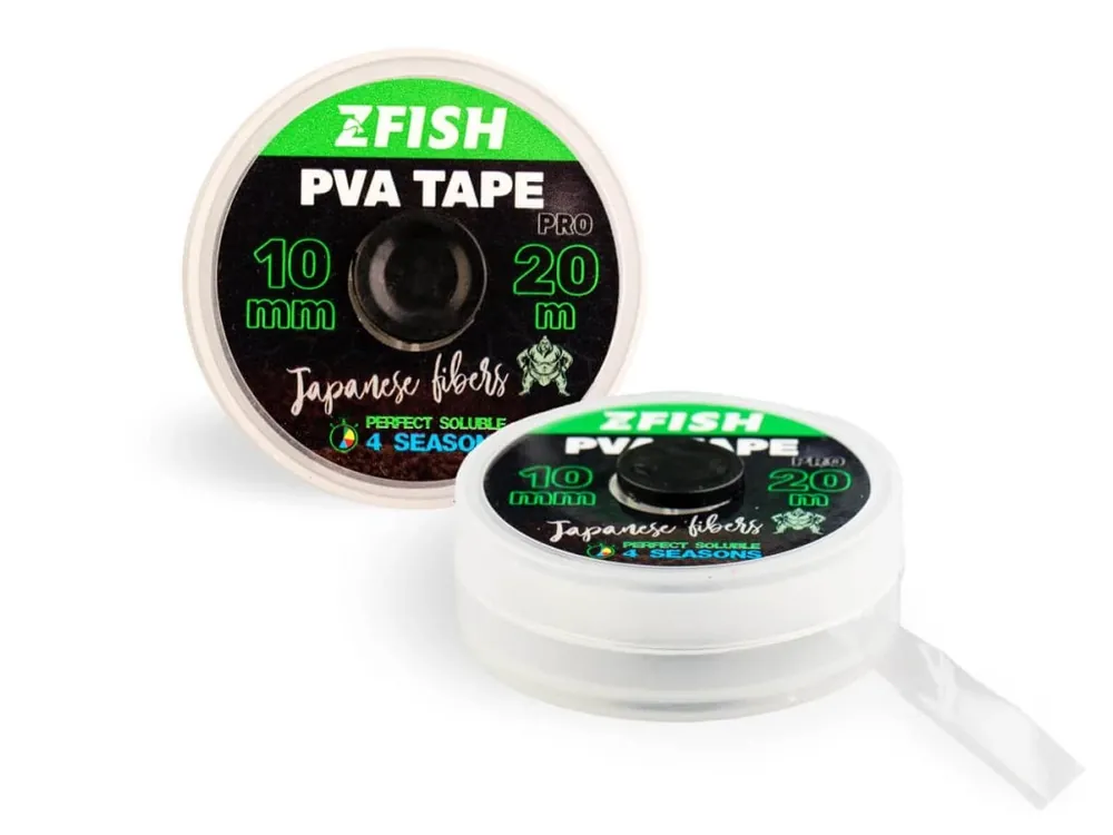 ZFISH PVA Páska PRO Tape 10 mm/20 m Výhodná Nabídka