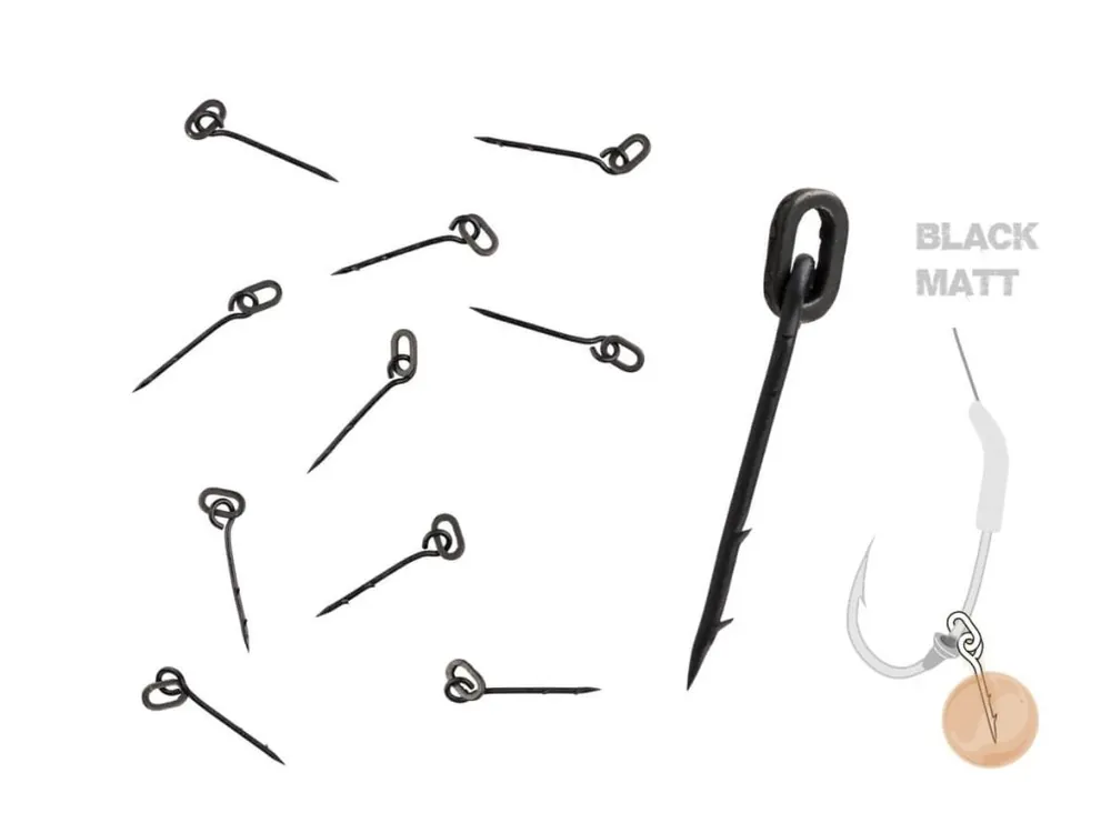 Cenově Výhodný ZFISH Trn s Kroužkem Bait Spike & Oval Ring
