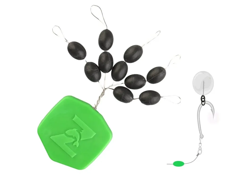 Kup Teď ZFISH Korálky Tungsten Oval Beads