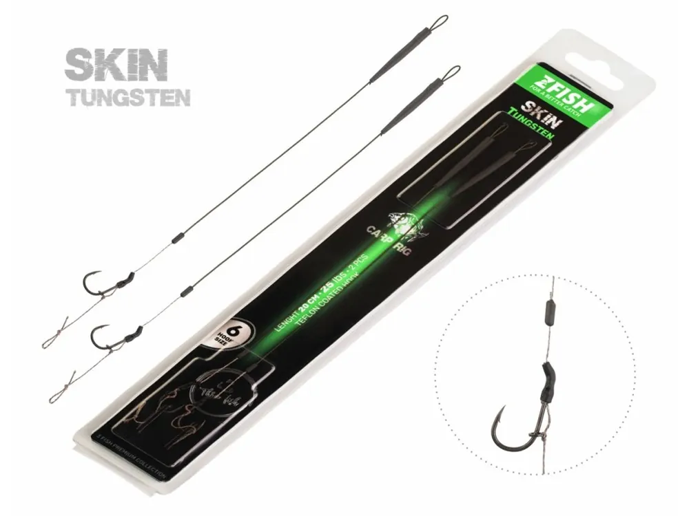 ZFISH Návazec Skin Tungsten Rig Výhodná Nabídka