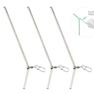 Dokud Zásoby Vydrží ZFISH Průjezd Feeder Anti Tangle Tube 3ks