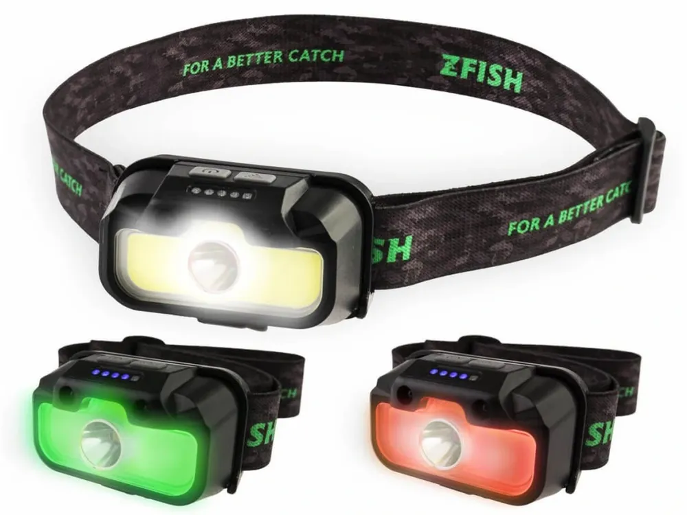 Akční Cena ZFISH Čelovka Lumenix