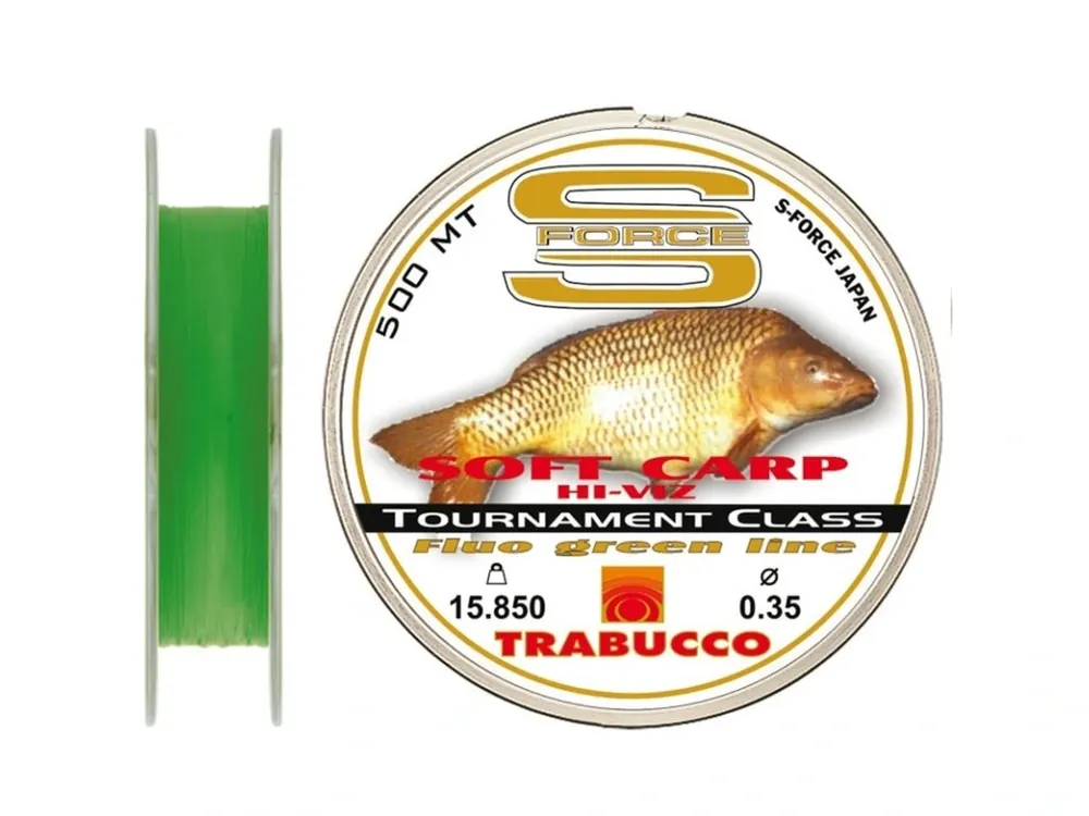 Levný Trabucco S-Force Soft Carp HV 500m Získejte slevu -5% za registraci v e-shopu