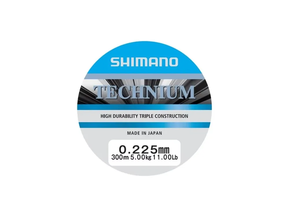 Shimano Technium 0,225mm 300m Získejte slevu -5% za registraci v e-shopu Poslední Šance