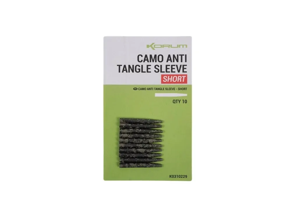 Korum převleky na obratlík Camou Anti Tangle 25mm Získejte slevu -5% za registraci v e-shopu Dokud Zásoby Vydrží