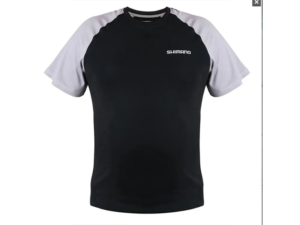 Expresní Doručení Shimano Short Sleeve Black Získejte slevu -5% za registraci v e-shopu