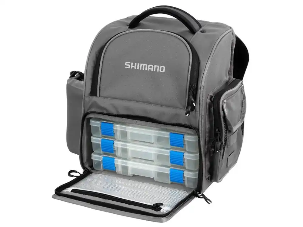 Batoh Shimano Medium Back Pack & Tackle Box Získejte slevu -5% za registraci v e-shopu Vrácení Zdarma