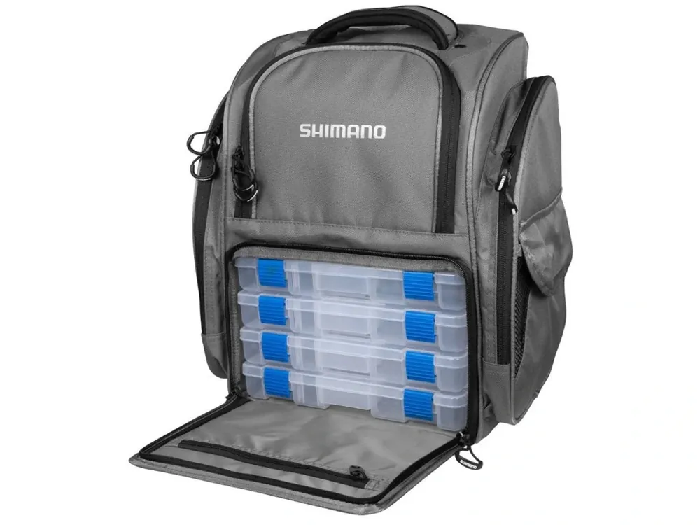 Batoh Shimano Large Back Pack & Tackle Box Získejte slevu -5% za registraci v e-shopu Nízká Cena