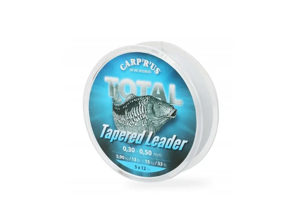 Zlevněný Carp´R´Us Ujímaný vlasec Total Tapered Line Získejte slevu -5% za registraci v e-shopu