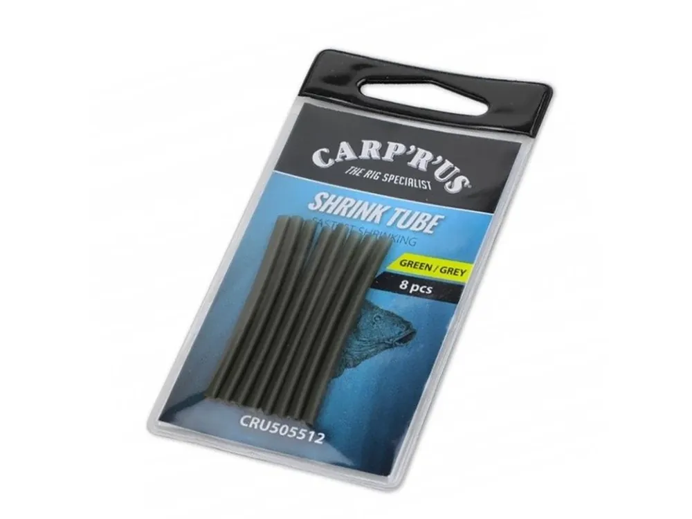 Horká Nabídka Carp´R´Us Smršťovací trubičky Shrinktube Green/Grey 3mm Získejte slevu -5% za registraci v e-shopu